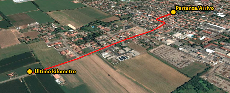 Screenshot ultimo kilometro